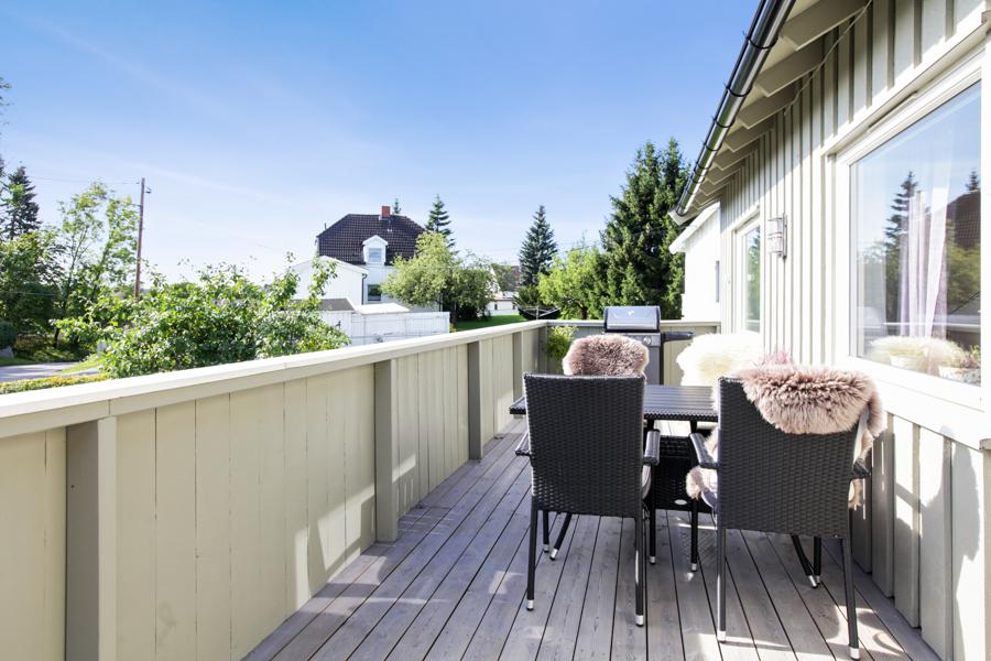 Balkong/Terrasse
