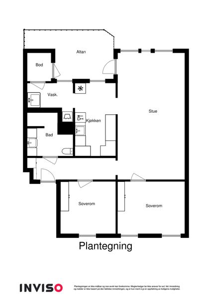 Plantegning