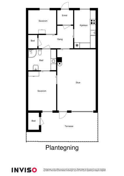 Plantegning