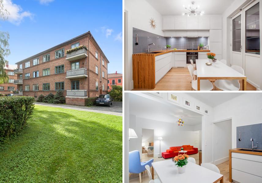 Velkommen til Schives gate 1B