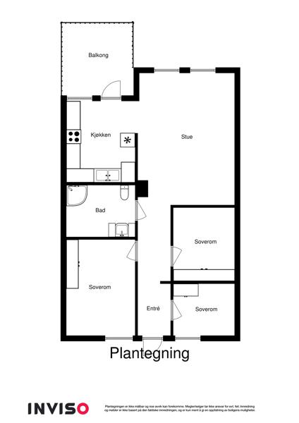 Plantegning