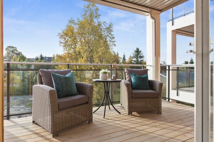 Balkong/Terrasse