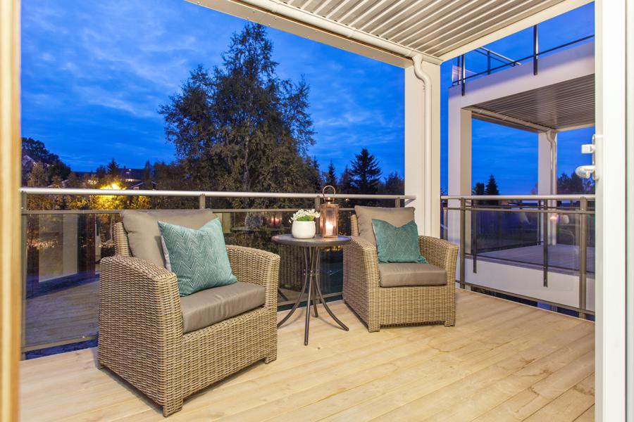 Balkong/Terrasse