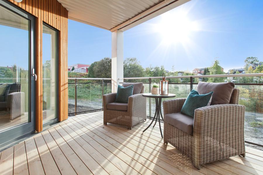 Balkong/Terrasse