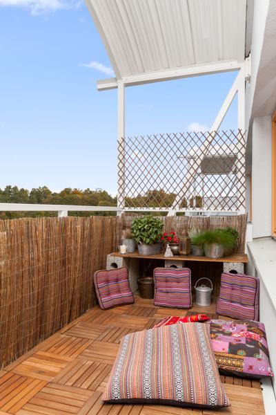 Balkong/Terrasse