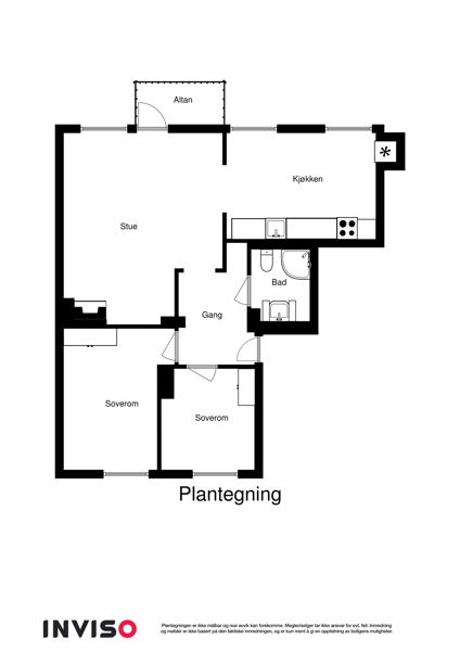 Plantegning