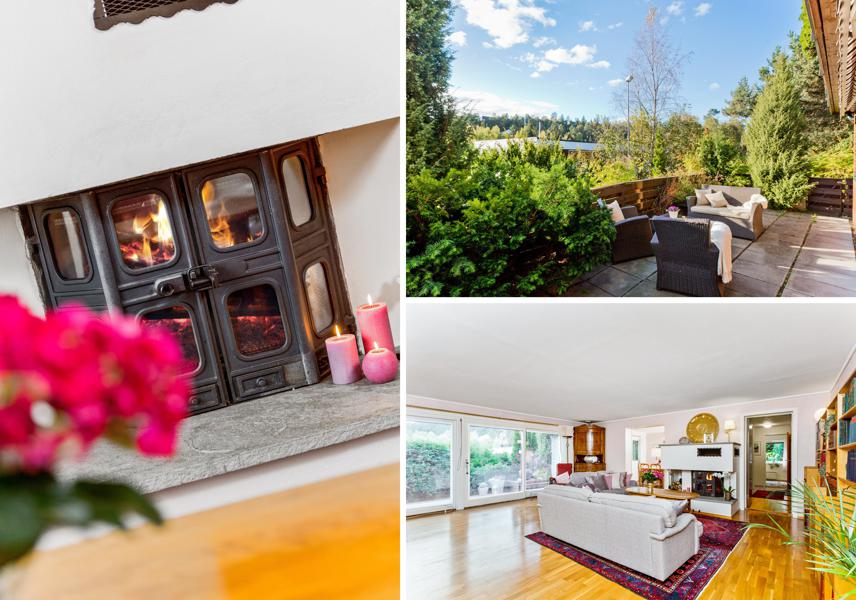 Velkommen til Ljabrukollen terrasse 9 9