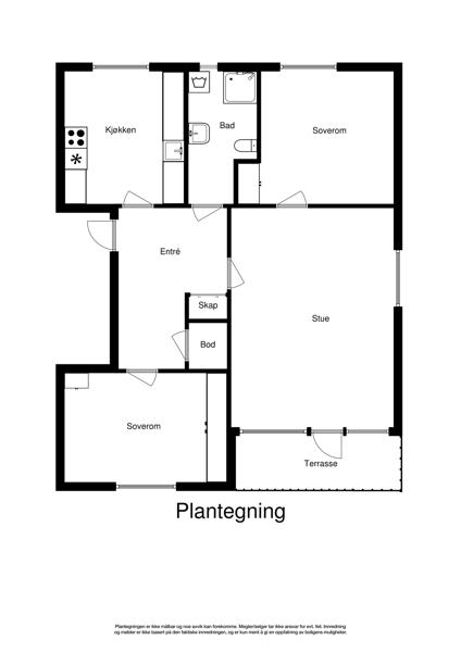 Plantegning