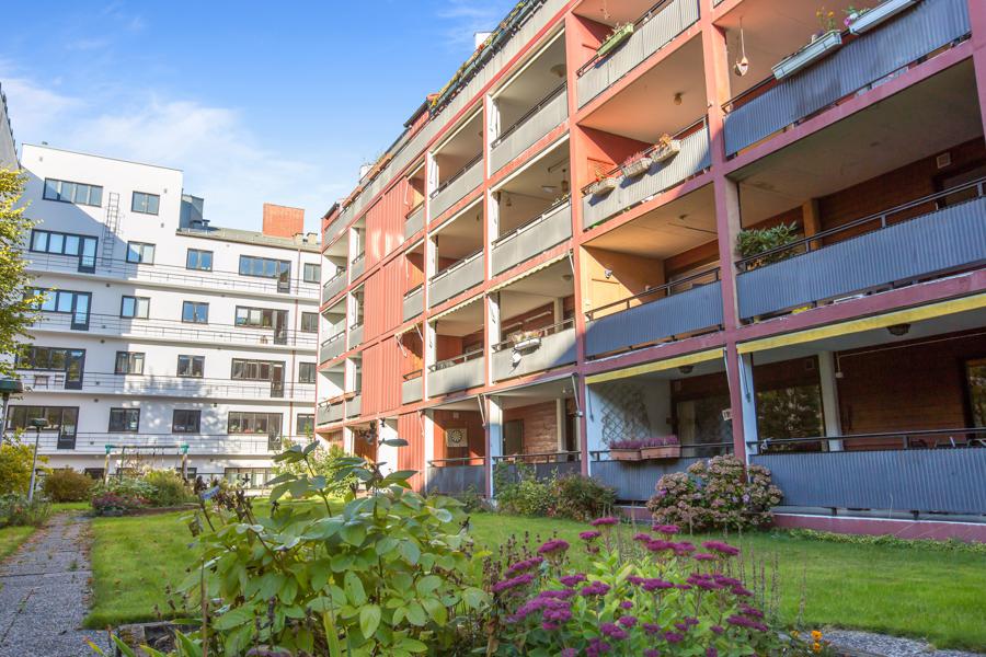 Velkommen til Henrichsens gate 2B 2B