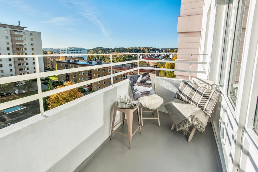 Balkong/Terrasse
