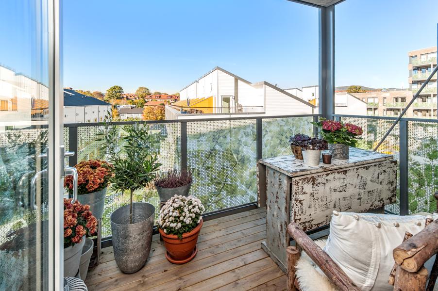 Balkong/Terrasse