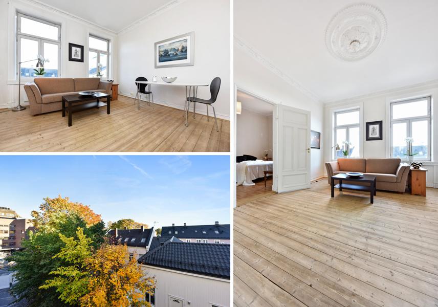 Velkommen til Bergstien 5