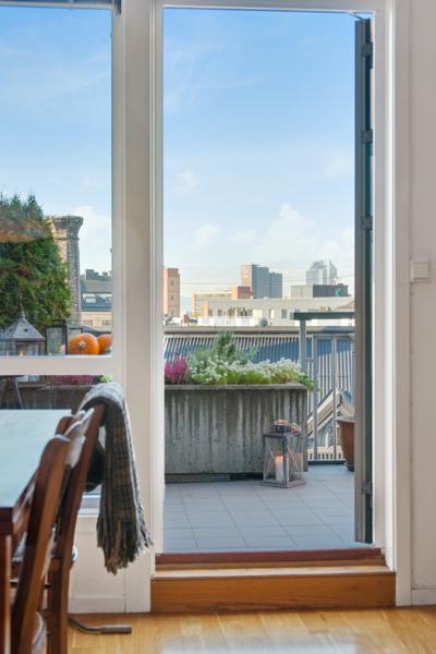 Balkong/Terrasse