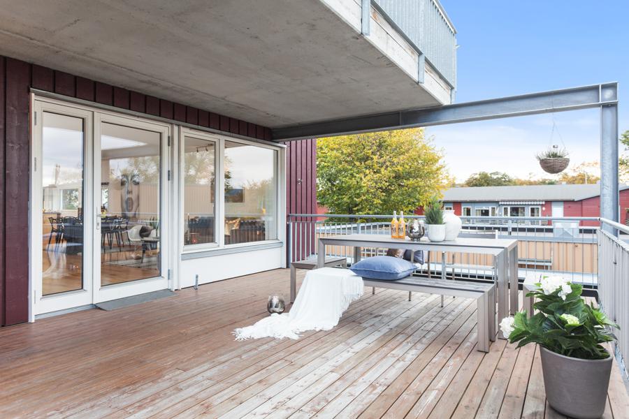 Balkong/Terrasse