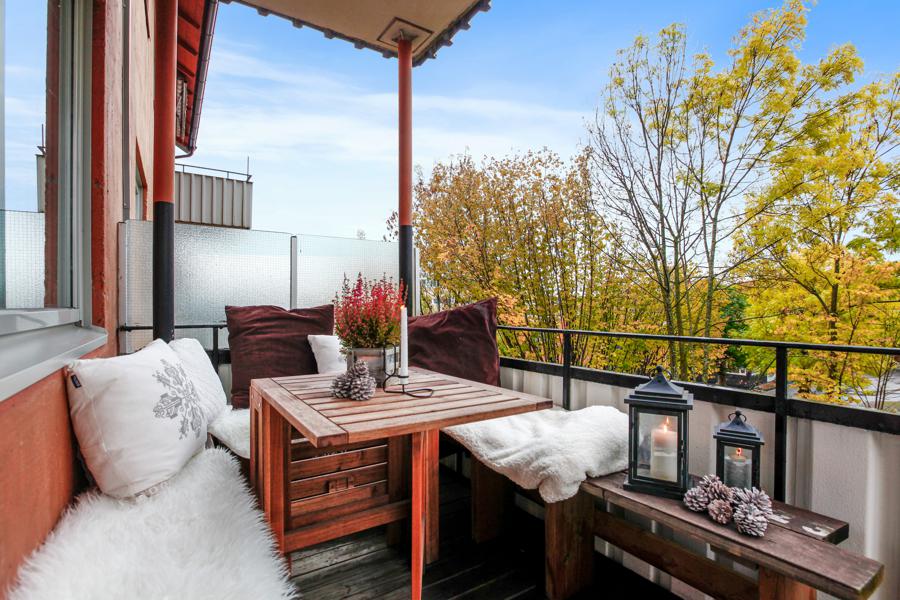 Balkong/Terrasse