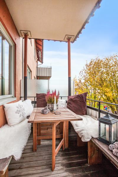 Balkong/Terrasse
