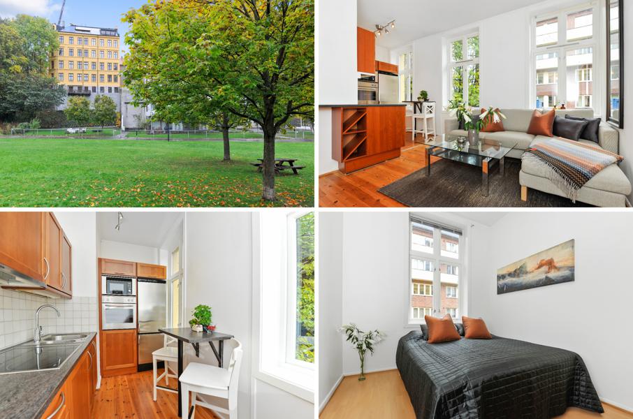 Velkommen til Claus Riis' gate 7A