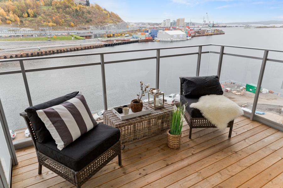 Balkong/Terrasse