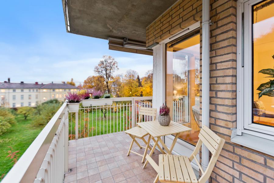 Balkong/Terrasse