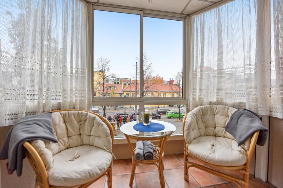 Balkong/Terrasse
