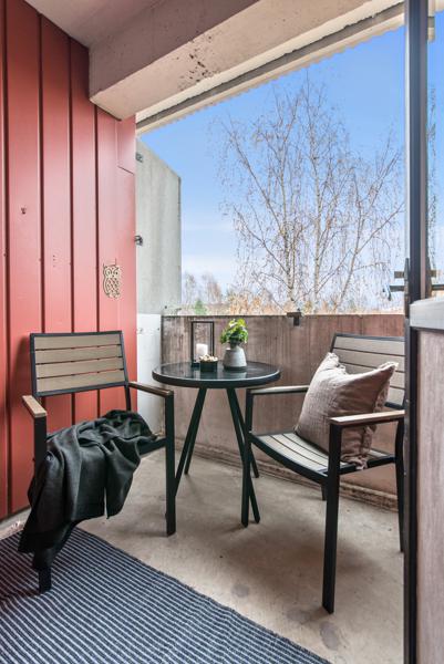Balkong/Terrasse