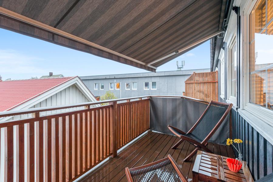 Balkong/Terrasse