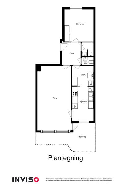 Plantegning