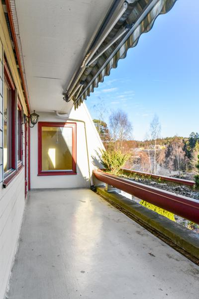 Balkong/Terrasse