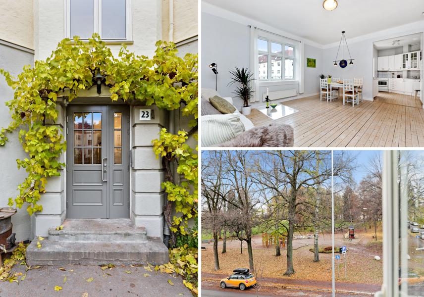 Velkommen til Johan Svendsens gate 23 23