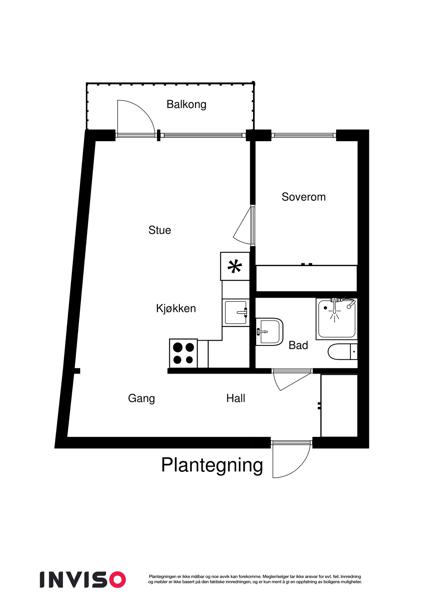 Plantegning