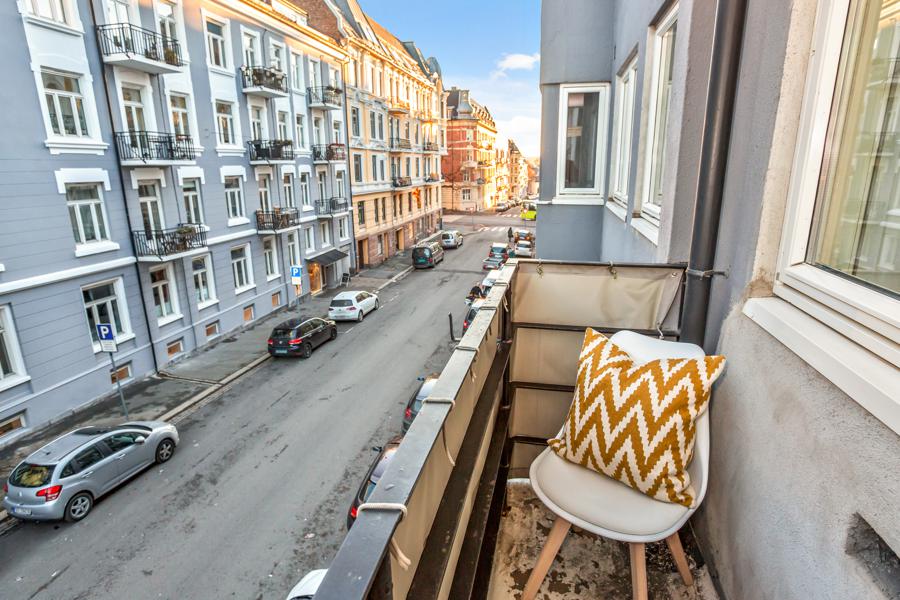 Balkong/Terrasse
