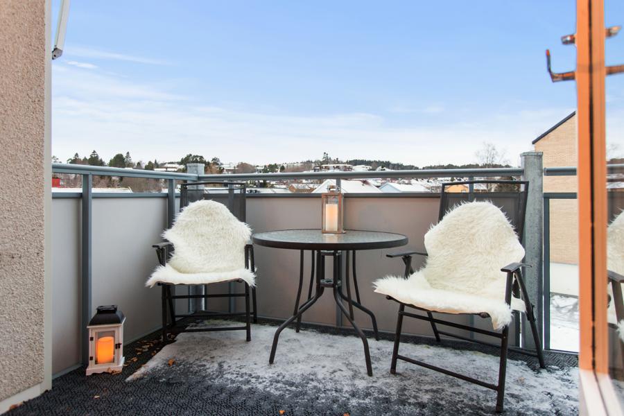 Balkong/Terrasse