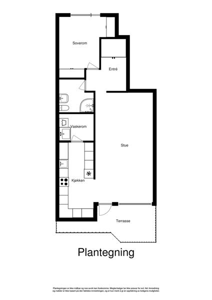 Plantegning