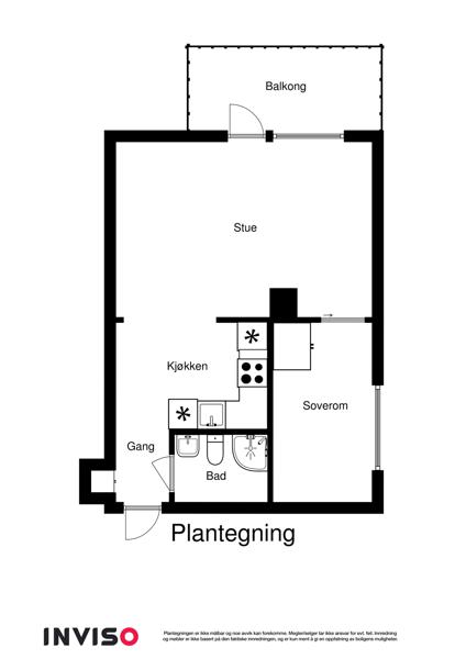 Plantegning