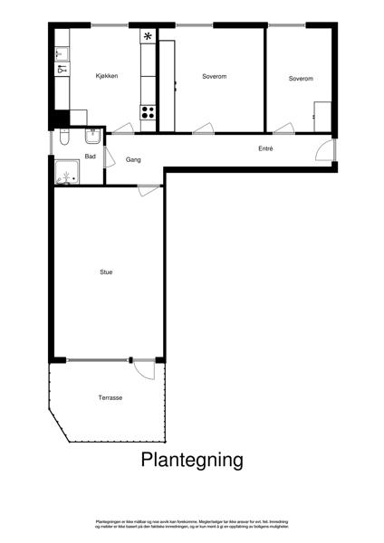 Plantegning