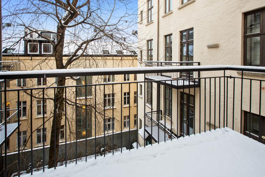 Balkong/Terrasse