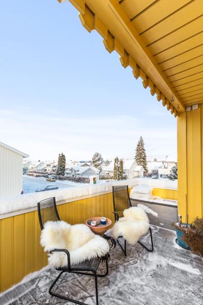 Balkong/Terrasse