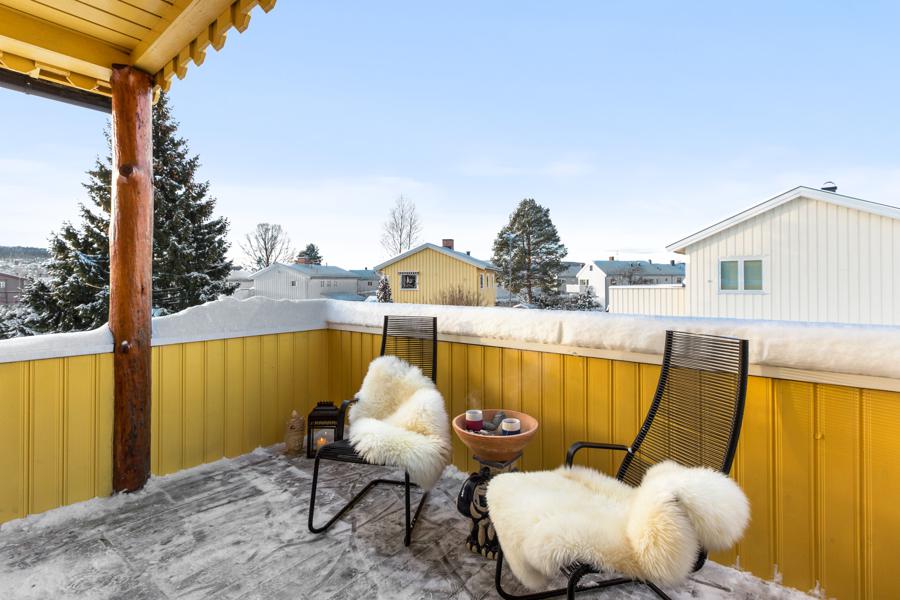 Balkong/Terrasse