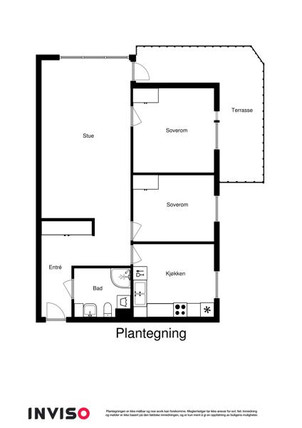 Plantegning