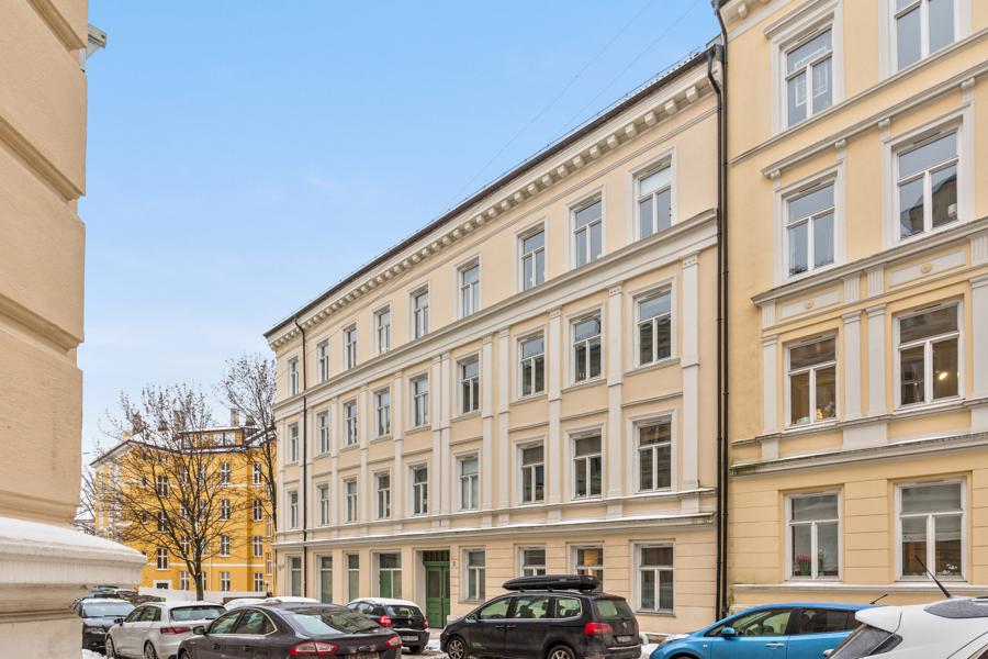 Velkommen til Reichweins gate 1E 1E