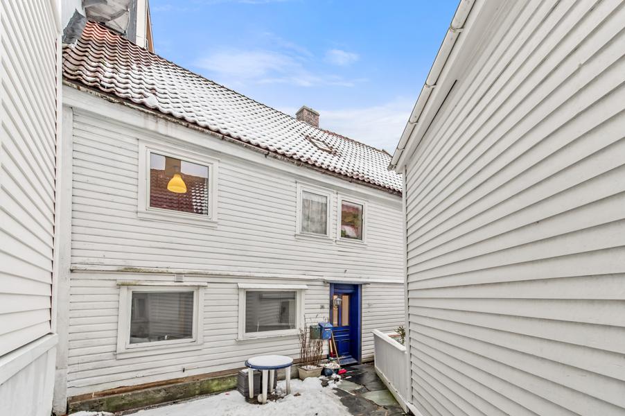 Velkommen til Wesenbergsmauet 11B