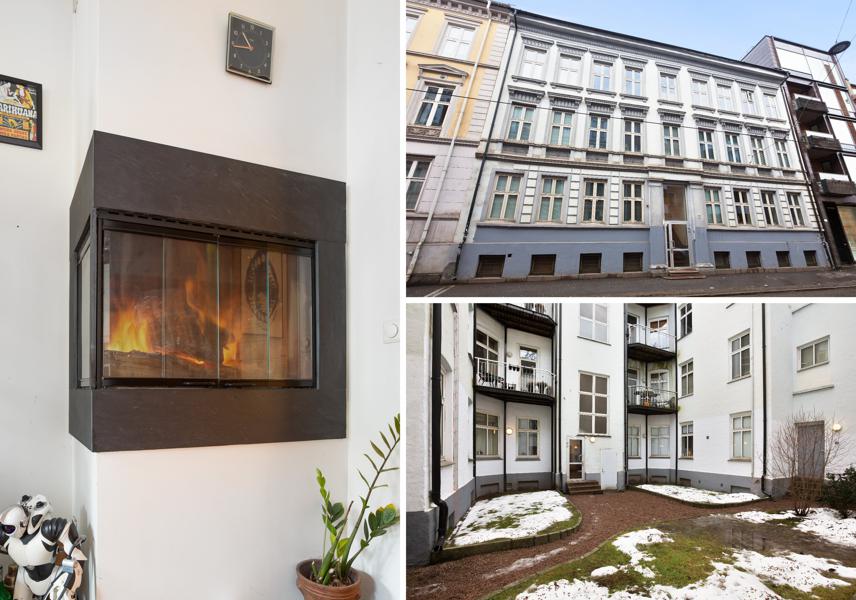 Velkommen til Parkveien 7B