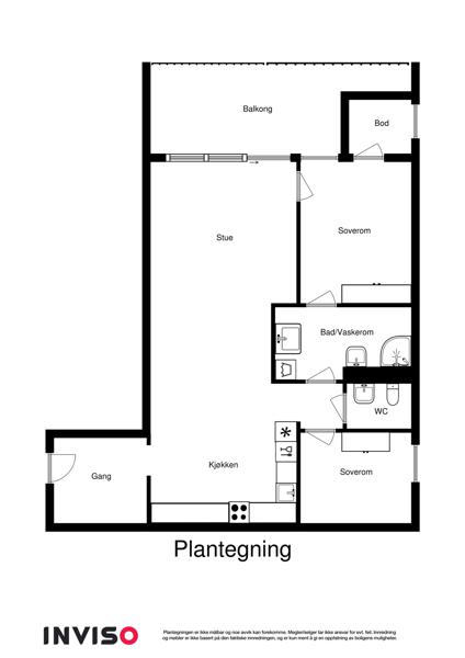 Plantegning