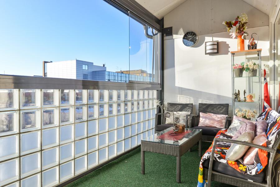 Balkong/Terrasse