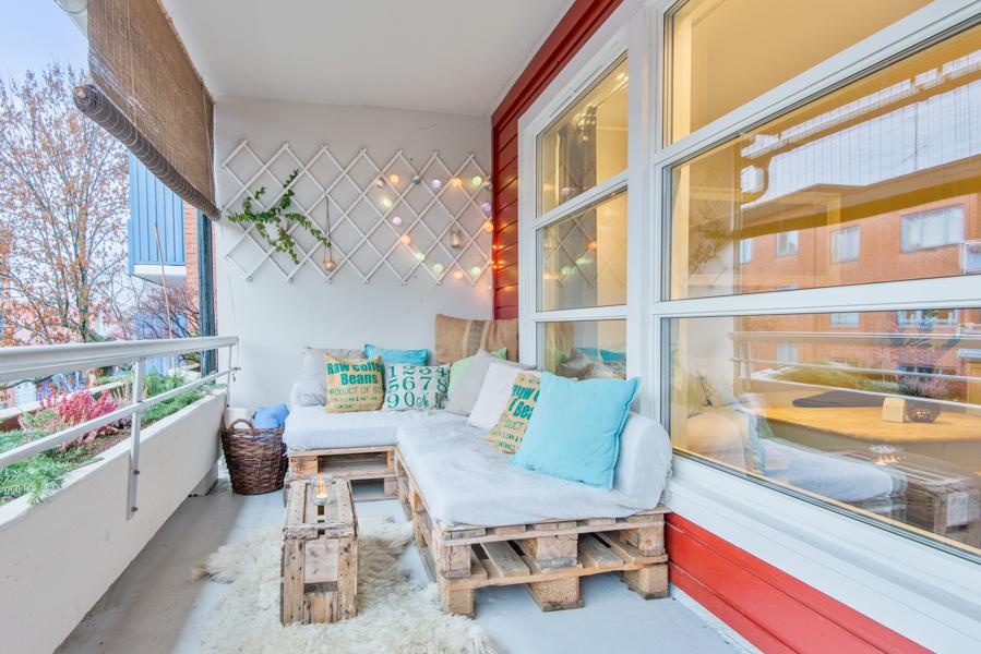 Balkong/Terrasse