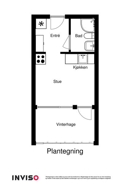 Plantegning