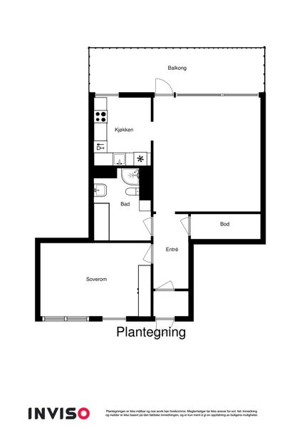 Plantegning