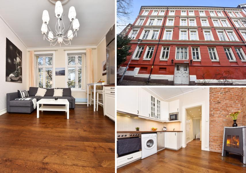 Velkommen til Dovregata 5 B 5B