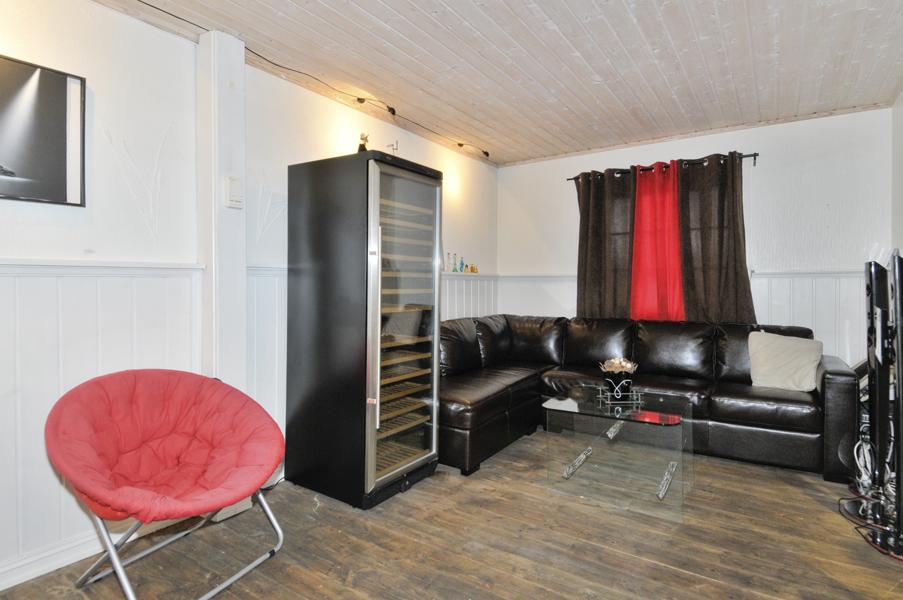 Basement living room