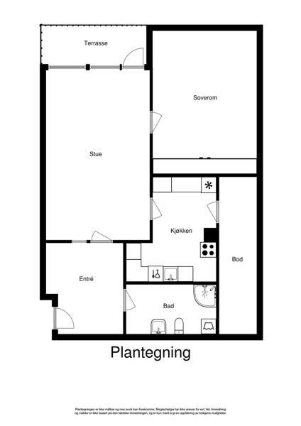 Plantegning